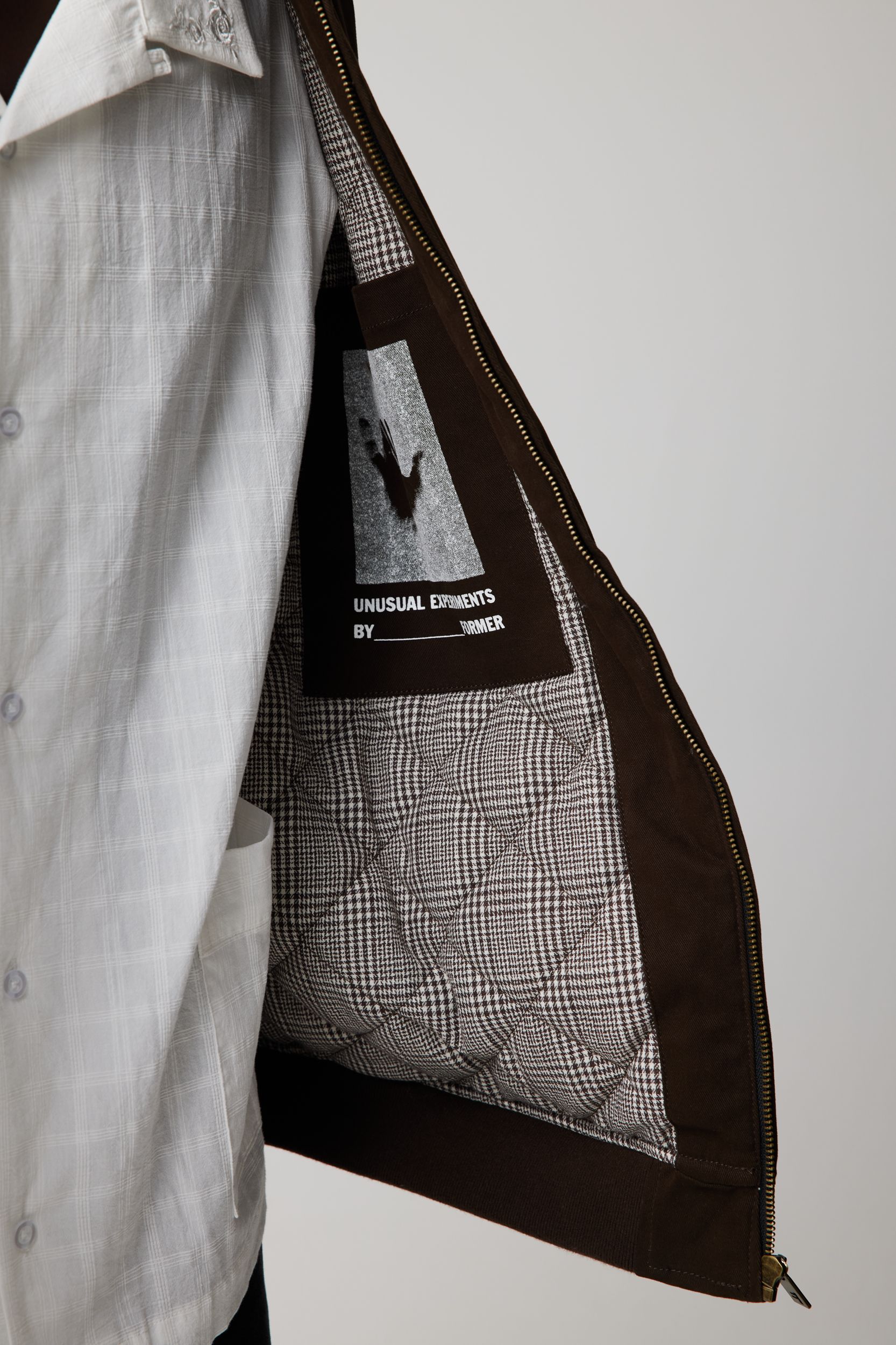 Former Varsity Jacket Brown M