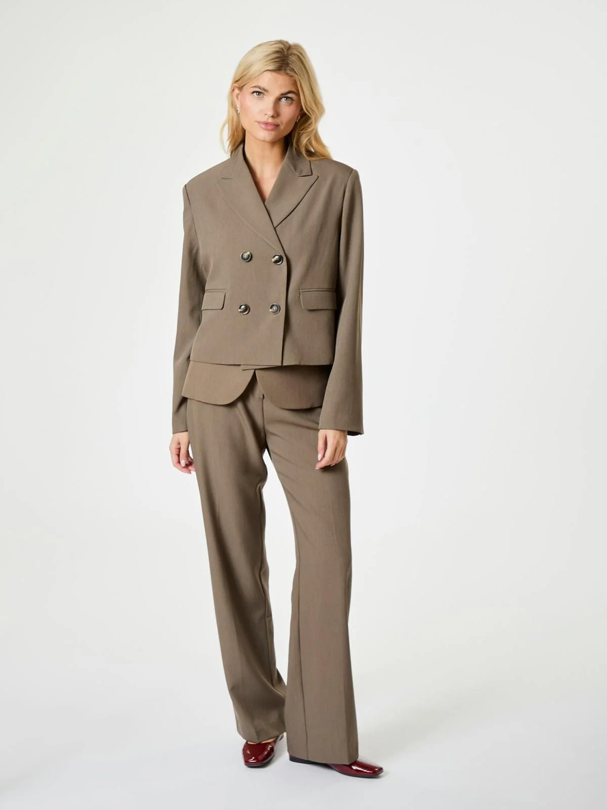 Neo Noir Alice Structure Pants
