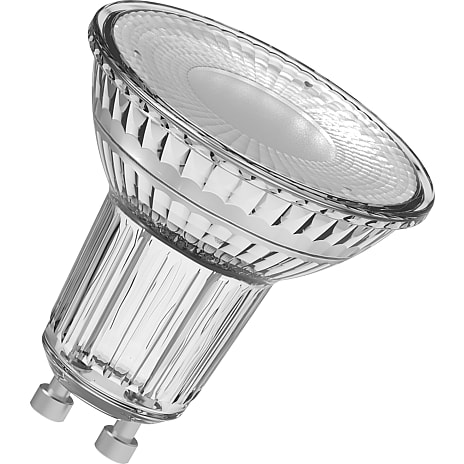 Osram 2 pak LED spotpærer 4,5W - varmt hvidt lys