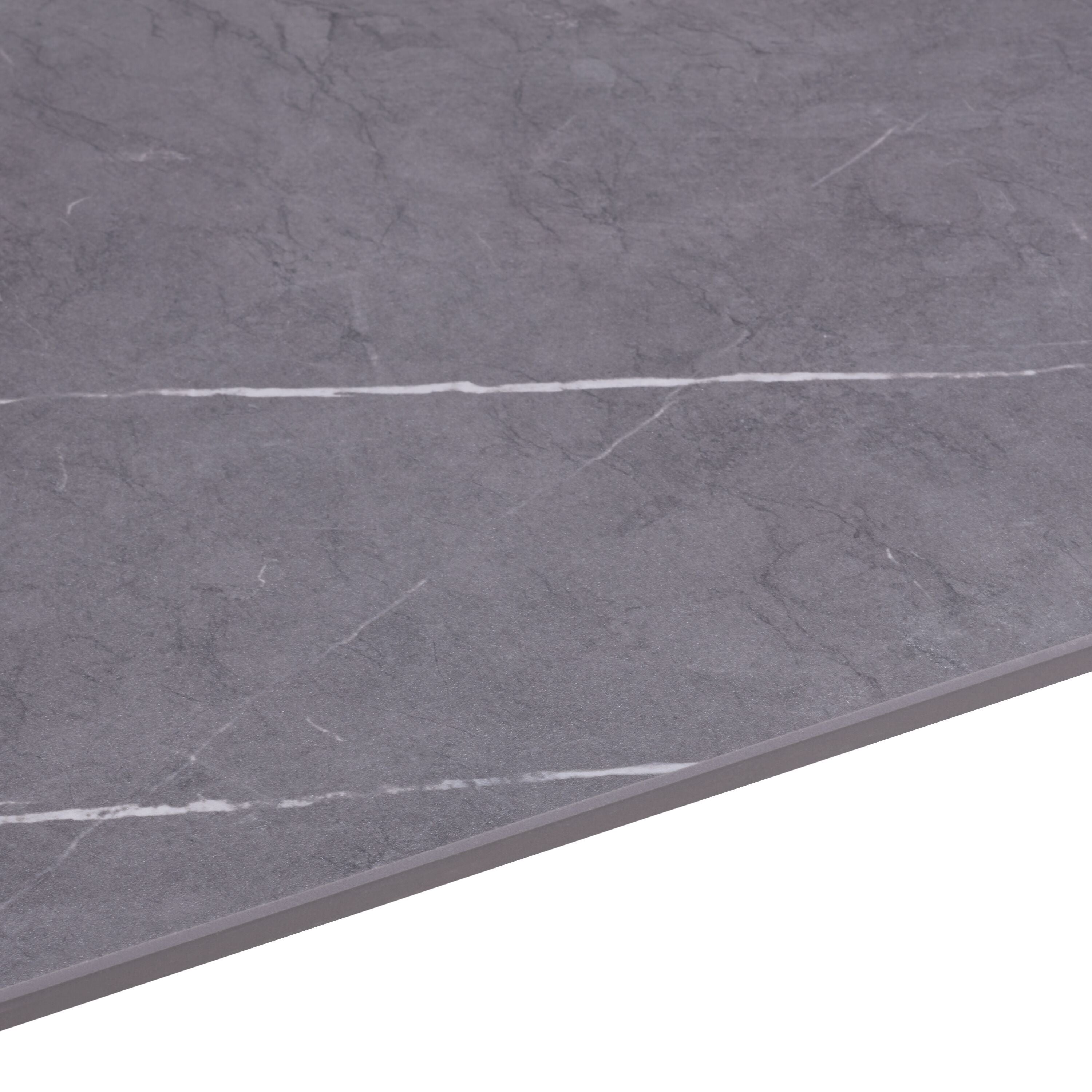 SAMOA Loungetisch - Grau / B: 162.0 cm x T: 112.0 cm x H: 35.0 cm