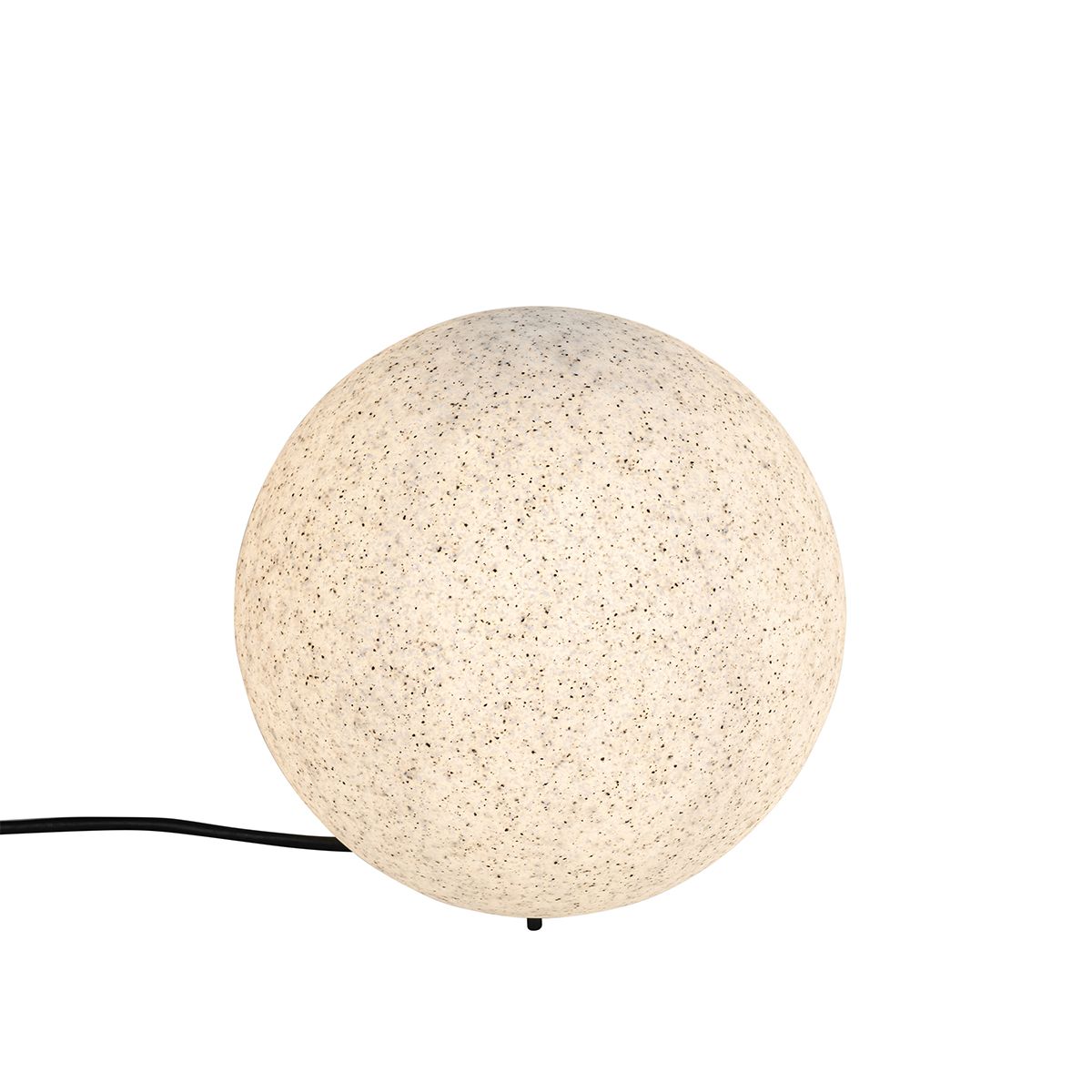 Smart buitenlamp grijs 25 cm IP65 incl. Wifi A60 - Nura