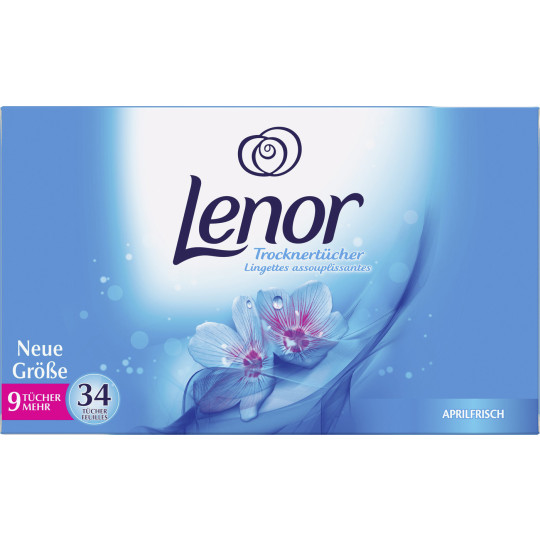 Lenor Trocknertücher Aprilfrisch 34ST