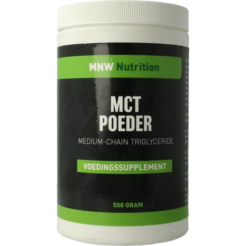 Mijn Natuurwinkel MCT Poeder Vegan 500 Gram