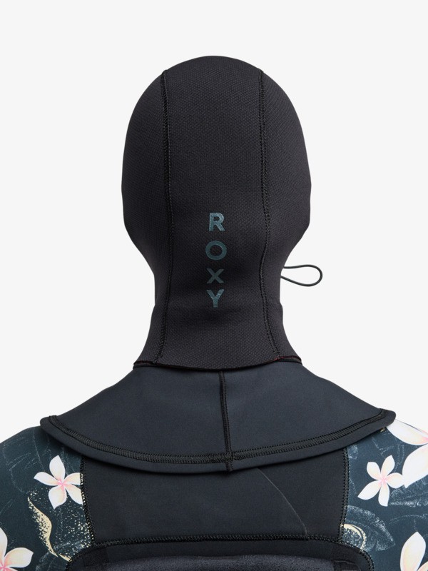 2mm Elite Capuche en néoprène Noir Femme