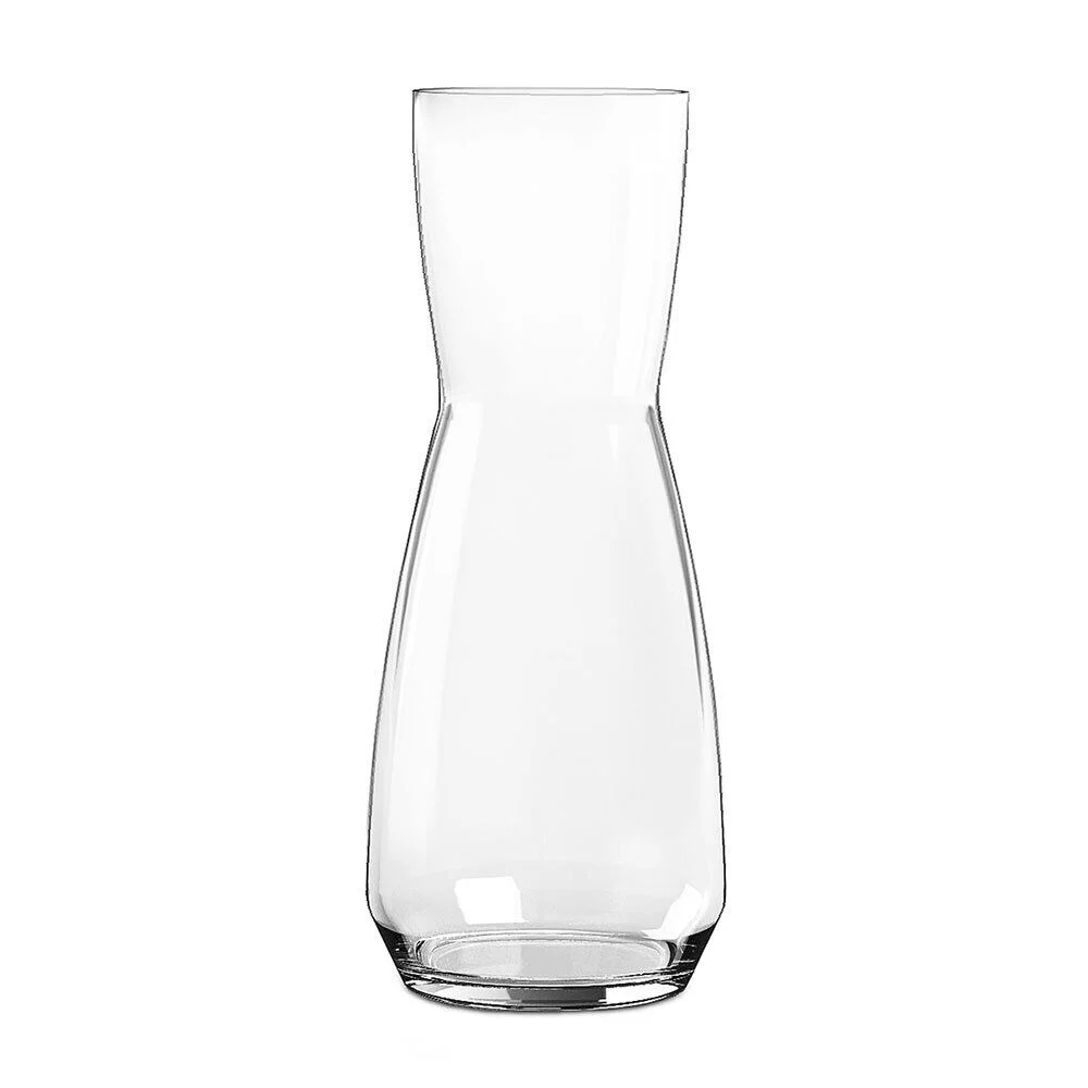Carafe en verre transparent 1 L