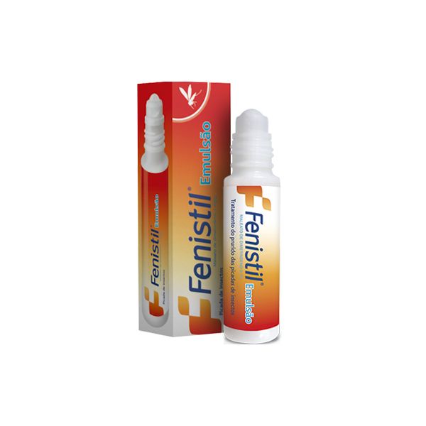 Fenistil Emulsão Anti-Alérgica Cutânea 1mg/g 8ml
