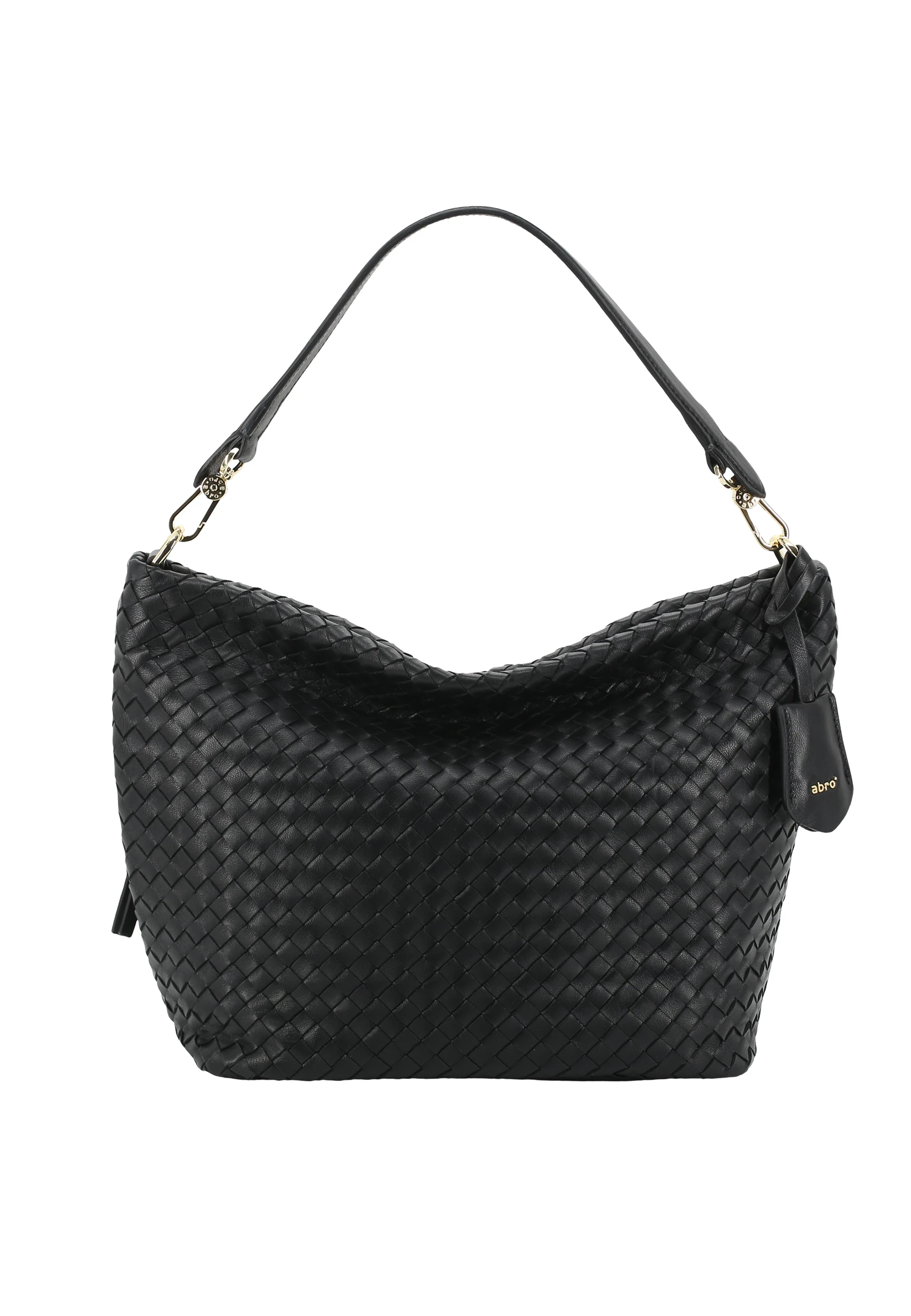 Hobo EBONY BIG Leather Piuma Opaco Standard