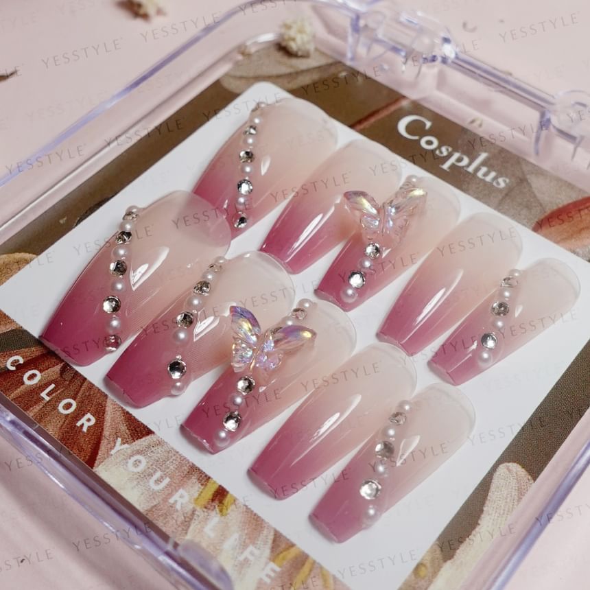 Cosplus - Monina Premium draagbare gelnageltipsset