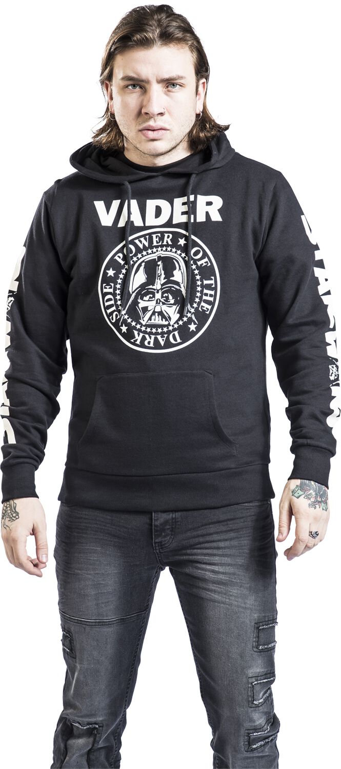 Dark Vador - Let's Go - Brille dans le noir | Star Wars Sweat-shirt à capuche
