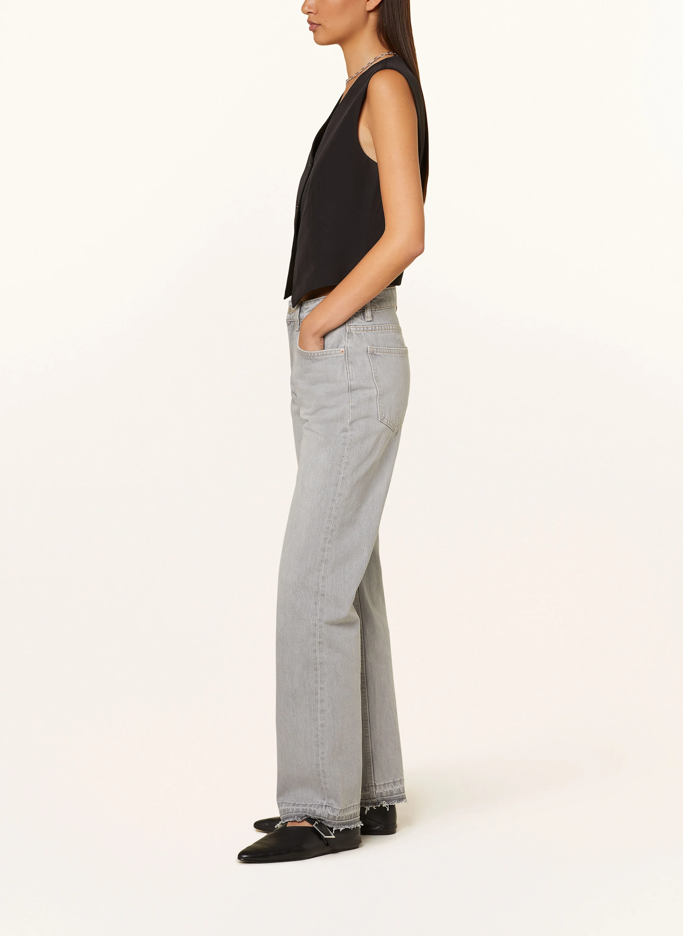 gina tricot Straight Jeans
