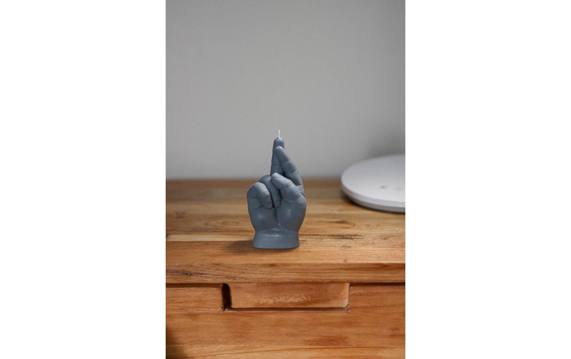 Formkerze »Mandatus Candle Hand Baby Crossed Fingers«