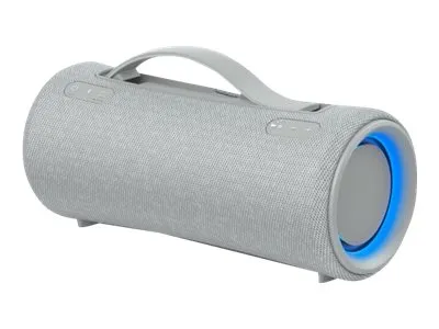 Sony SRS-XG300 - Højttaler - til transportabel brug - trådløs - Bluetooth - App-kontrolleret - 2-vejs - grå