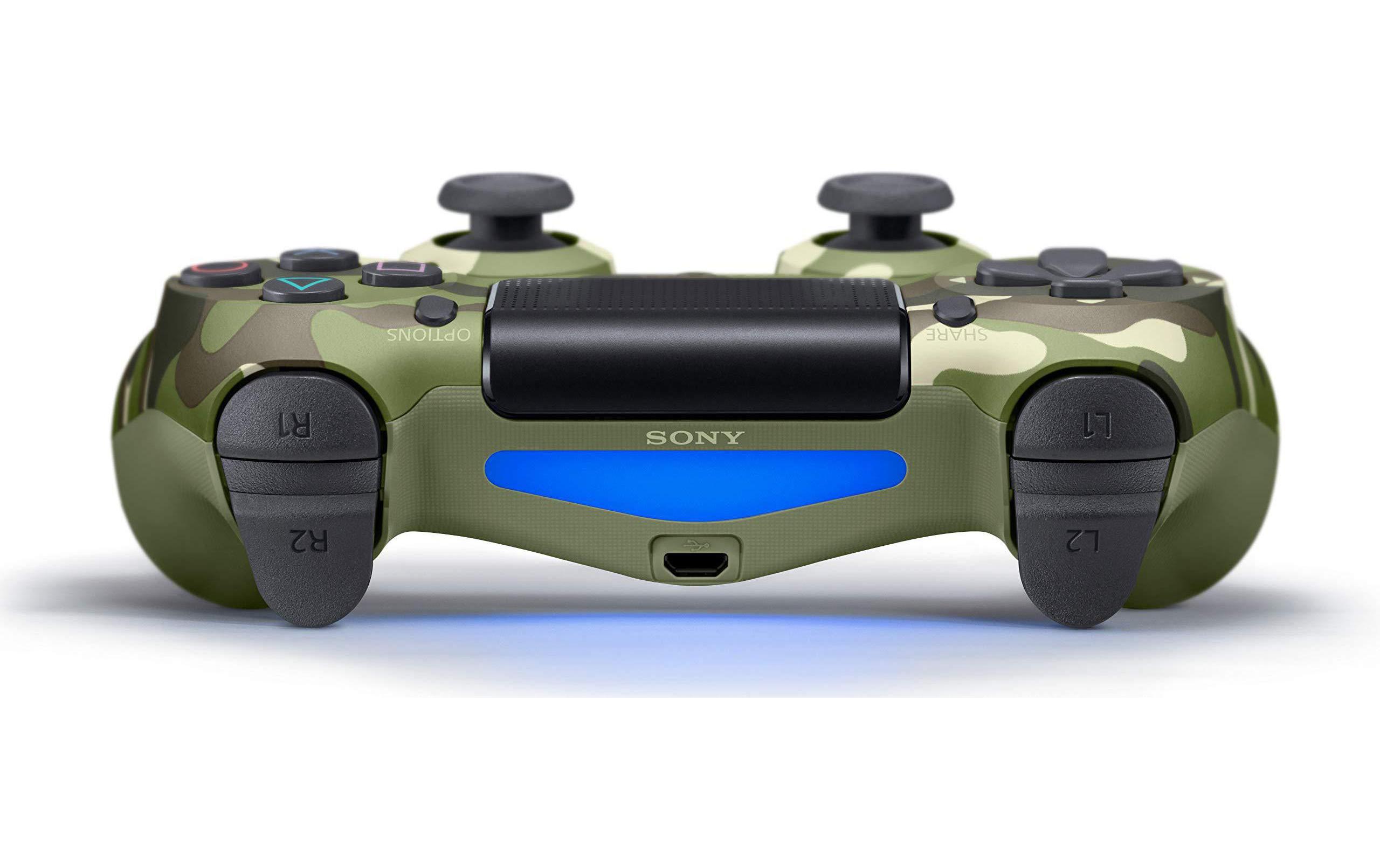 PS4 Controller Dualshock 4 Green CamouflageWireless Controller für die Playstation 4