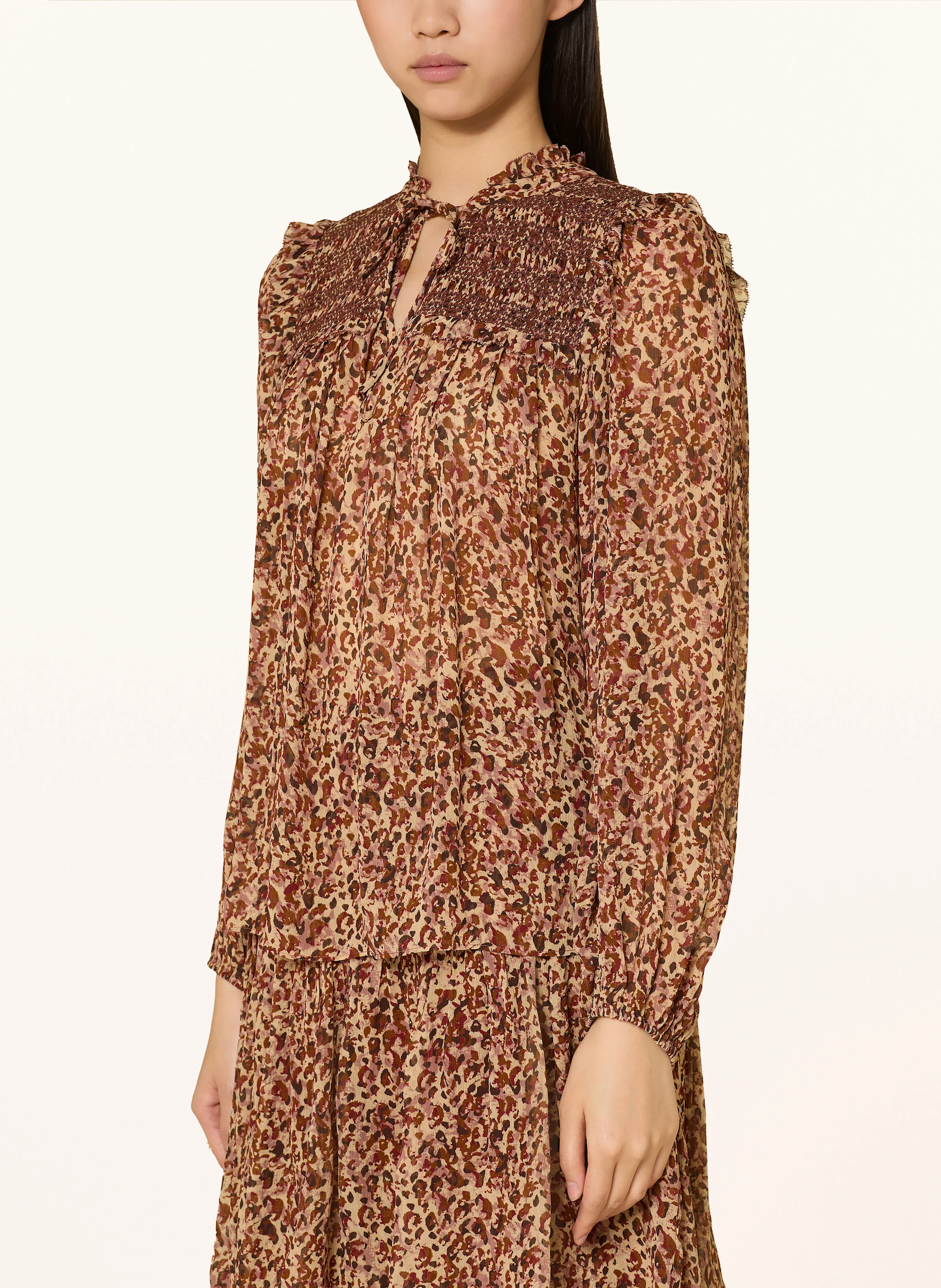 ba&sh Blusenshirt CAPUCINE