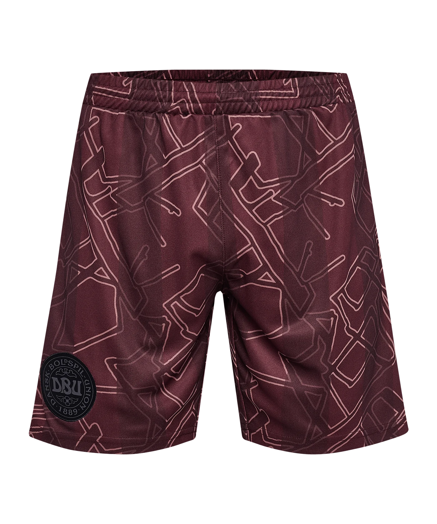 Hummel Dänemark x Halo Short 2024 Kids Blau F8186
