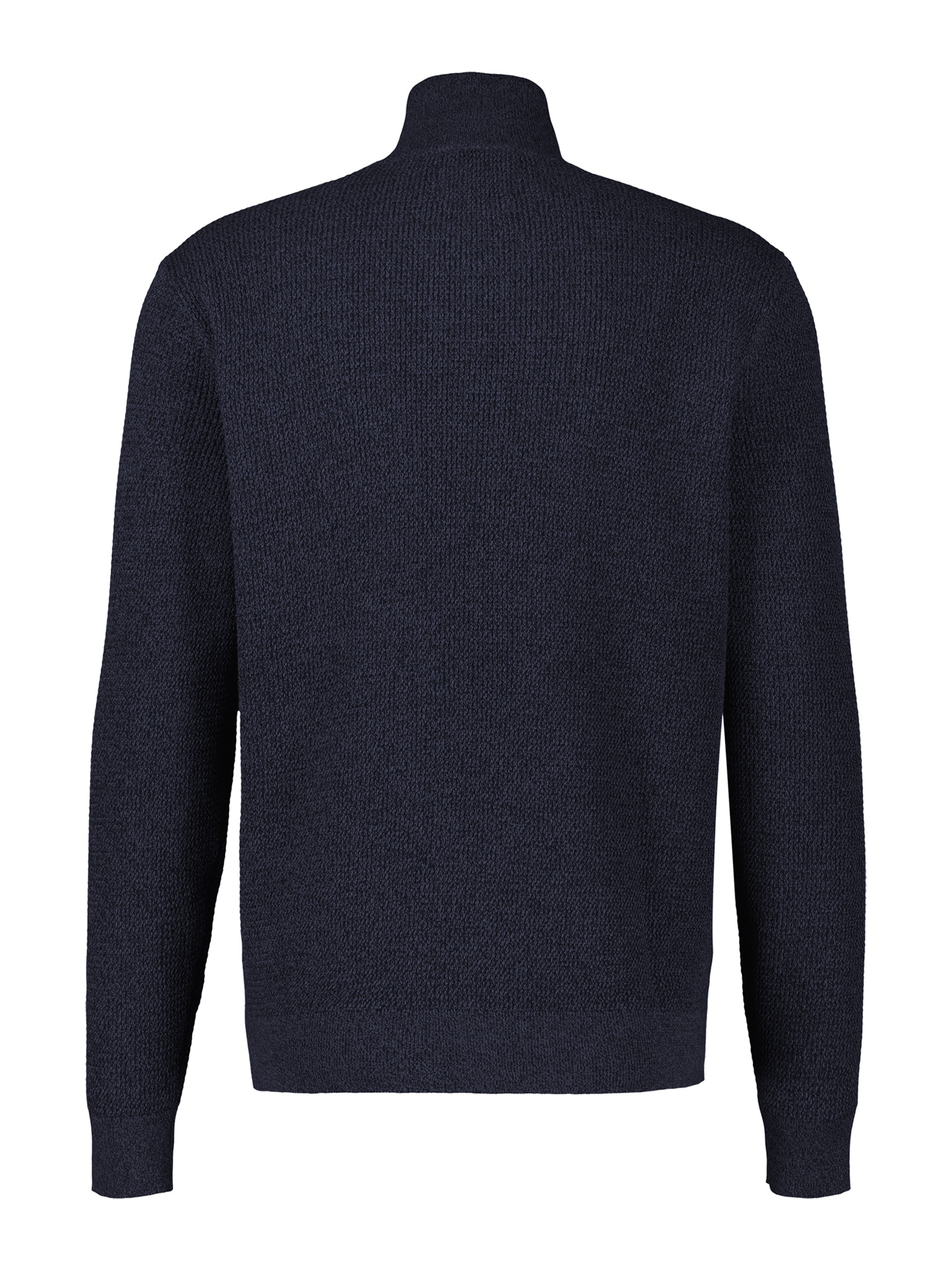 LERROS Strickpullover , mit Troyer-Reissverschluss, Stehkragen