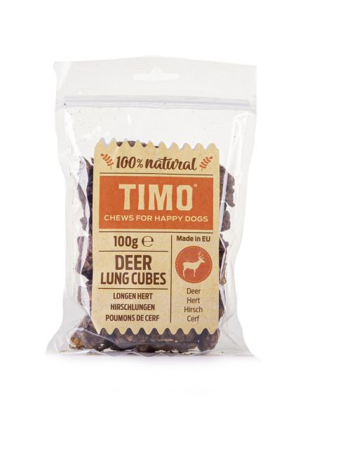 Timo Longen - Hondensnacks - Hert 100 g