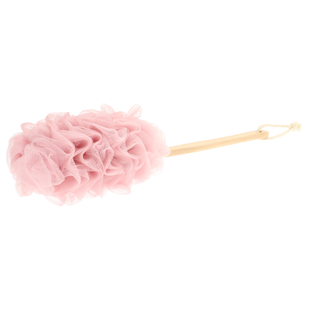 Zenner Bad Puff-Borstel Roze1 Stuk