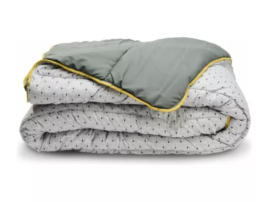 Couette imprimée Graphique - Chaude 350g/m2 - 220x240cm