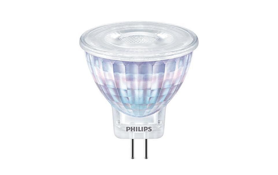 Lampe CorePro LED spot 2.3-20W 827 MR11 36DGU4-Leuchtmittel, 2.3 W mit 2700 K