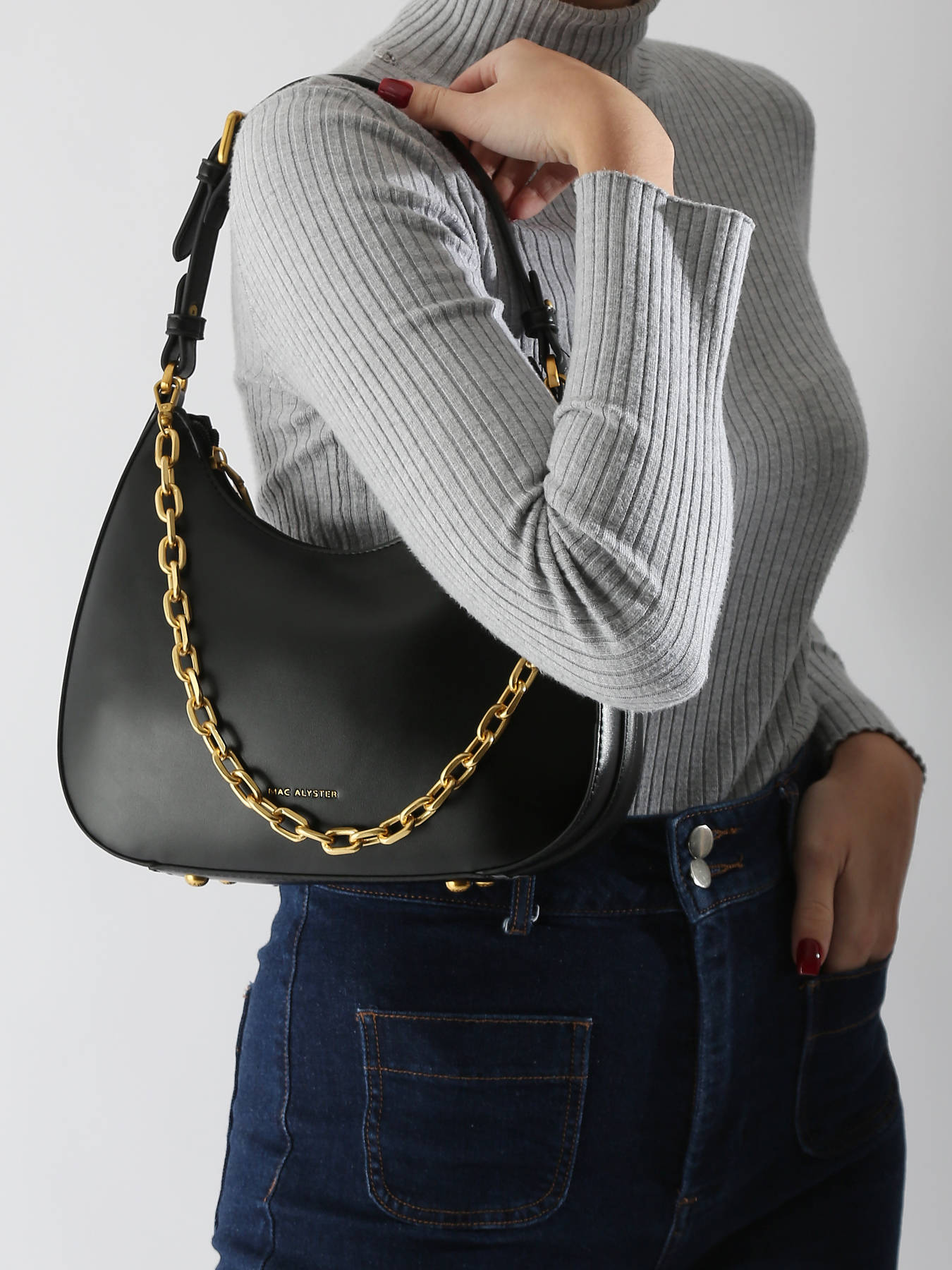 Sac port paule et bandoulire Resonance MAC ALYSTER