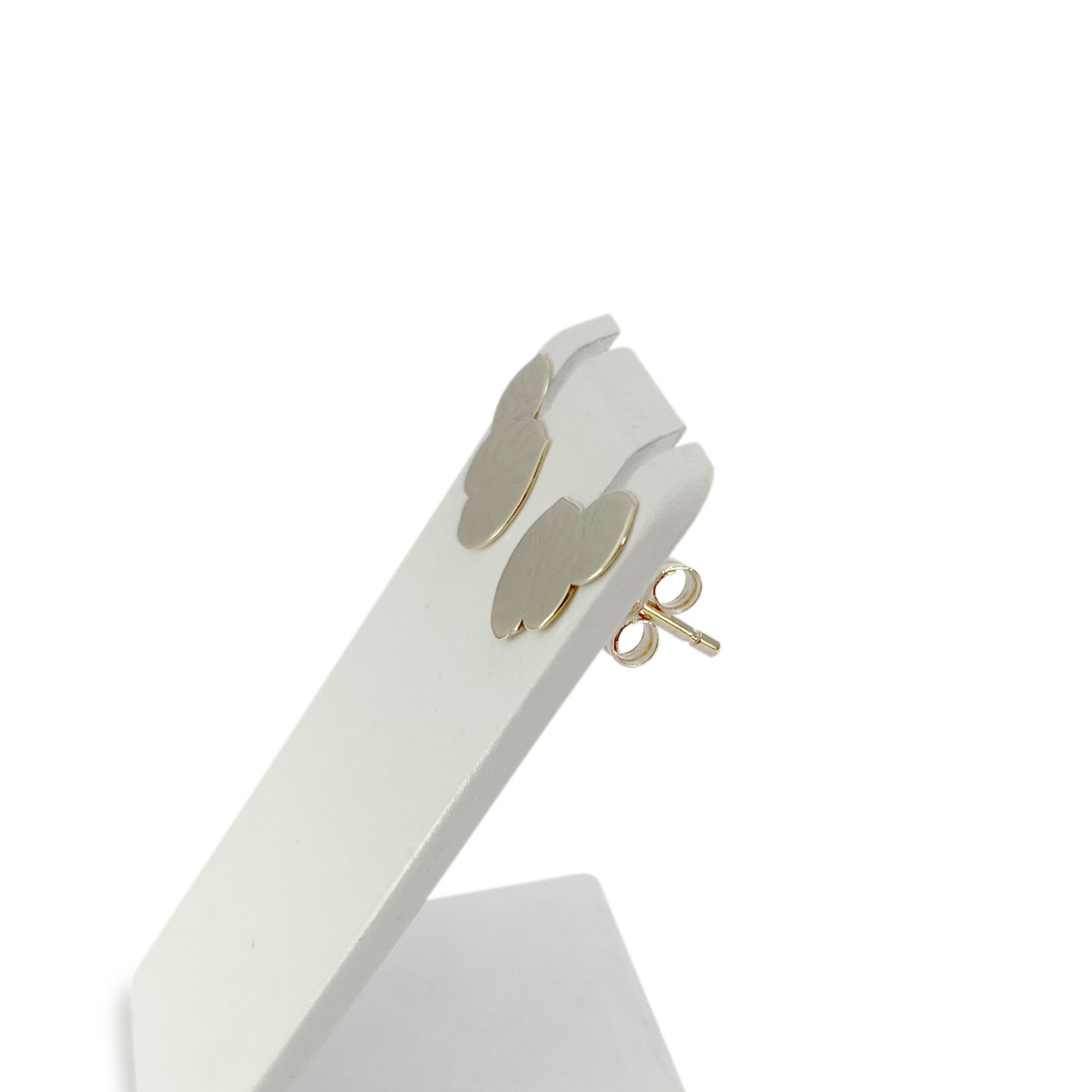 Boucles d'oreilles d'occasion or 375 jaune