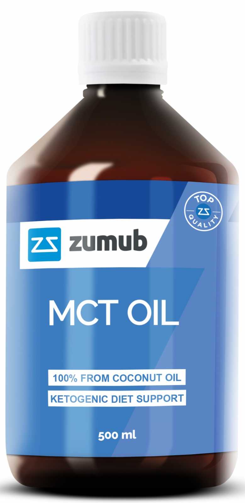Óleo MCT Zumub 500ml