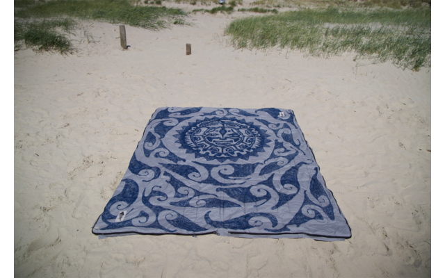 Bentcho Schlafsack 4 in 1 Schlafsack / Decke / Poncho / Wendetasche 160 x 200 cm
