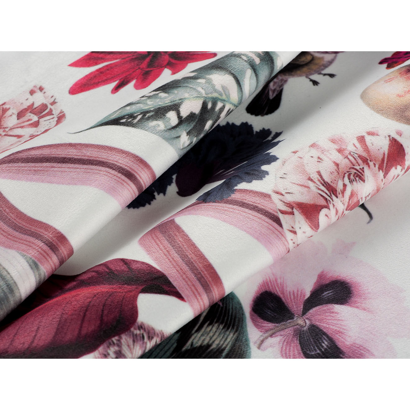 CXL by Christian Lacroix Coussin en Velours Tropical multicolore - 50x50x18 cm