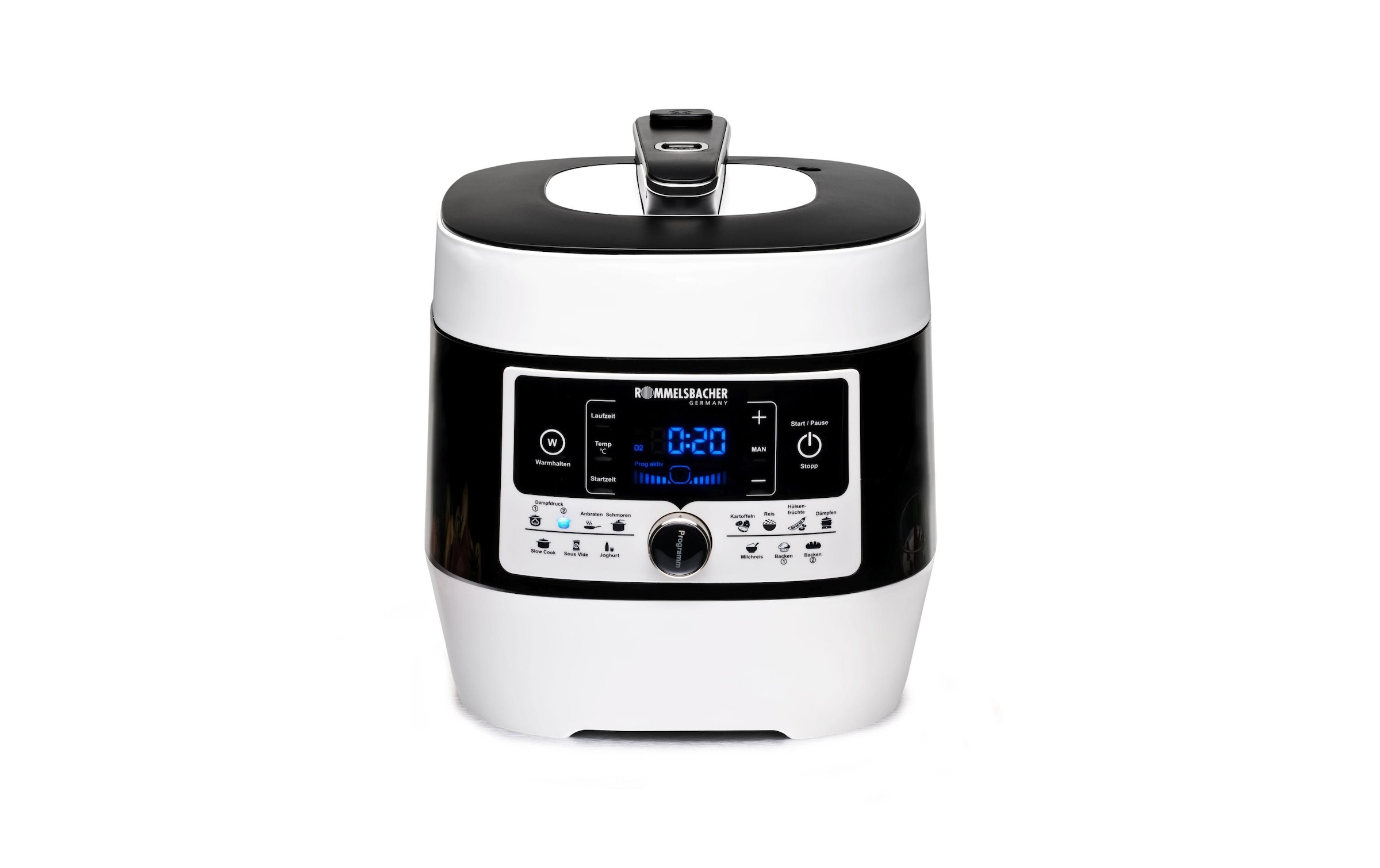 Rommelsbacher Dampfgarer »MD 1000 - Mein Hans« 1000 W