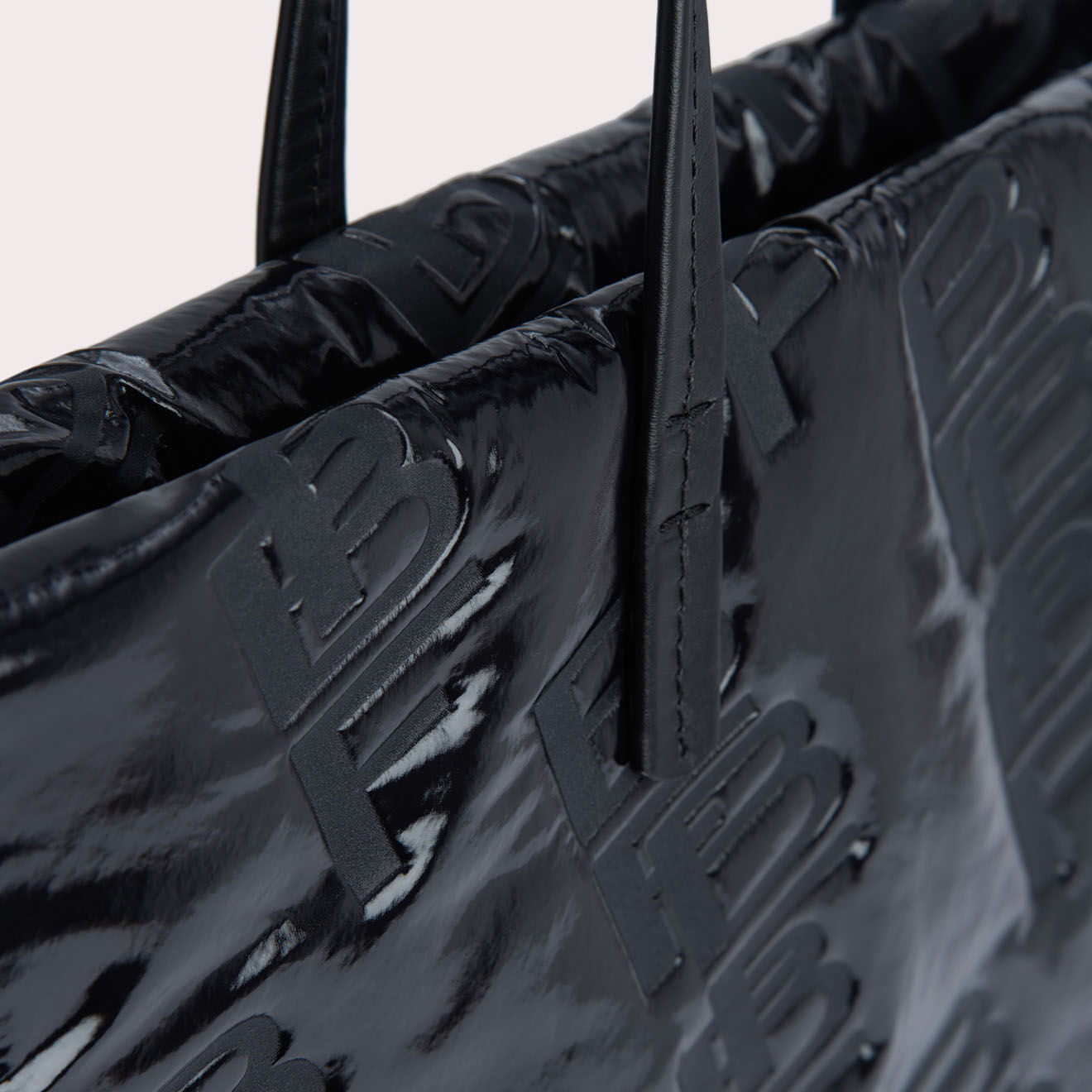 By Far Sac à main Slim Tote noir -  46x39x2 cm