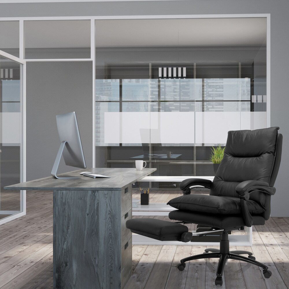 Home Office Chefsessel RELAX CL 200 Kunstleder mit Armlehnen MyBuero