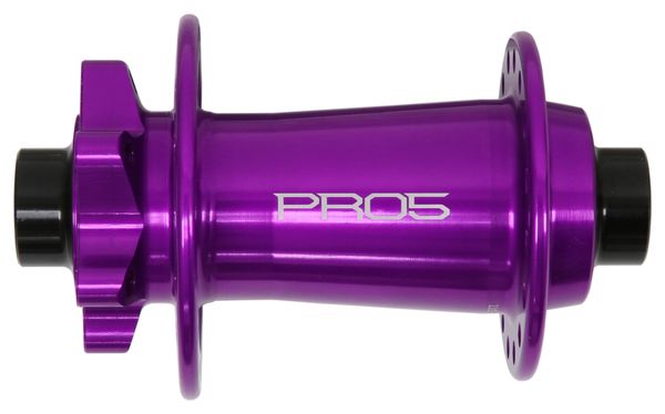 Moyeu Avant Hope Pro 5 32 Trous | Boost 15x110 mm | 6 Trous | Violet