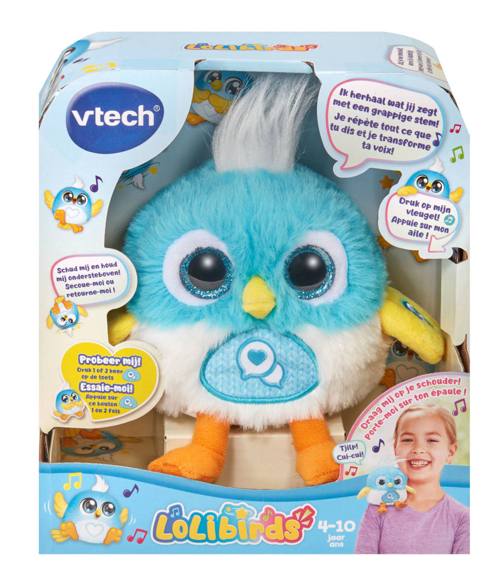 LoLibirds blauw