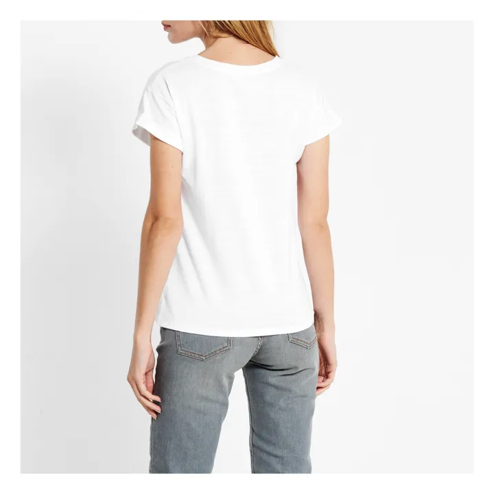 Sessùn T-Shirt Albano | Blanc