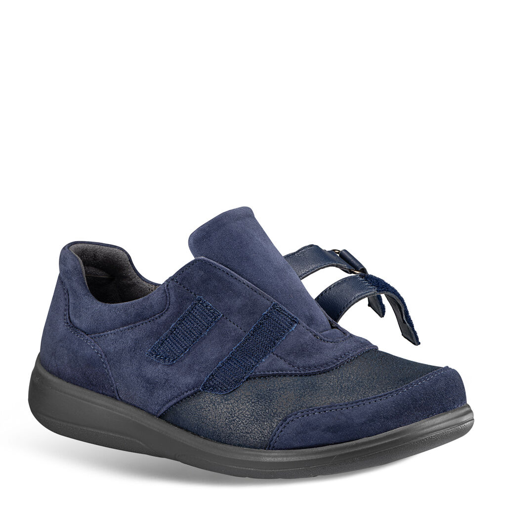 DAMEN - Klettschuh MIMI blau