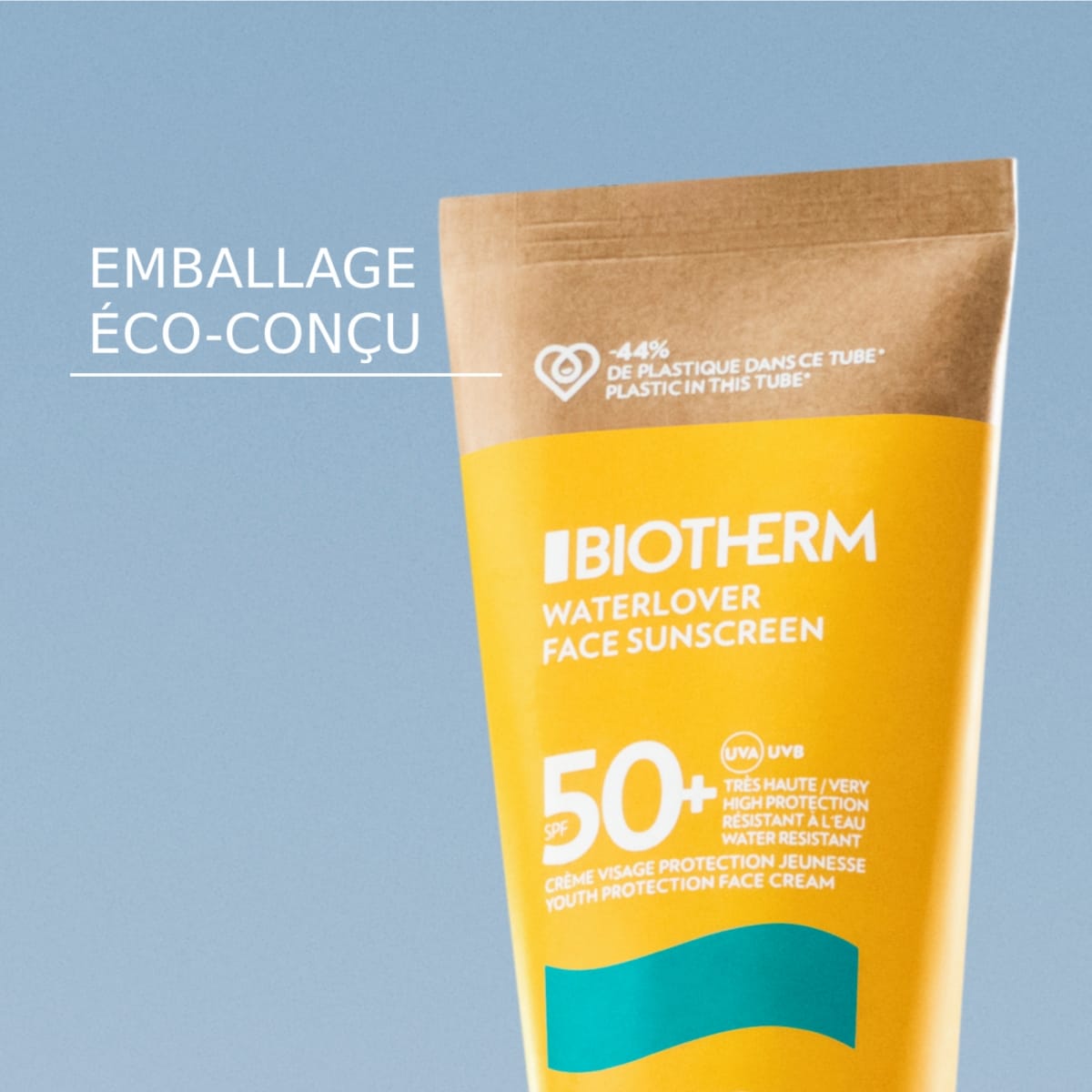 Biotherm Waterlover Crème Solaire Visage Anti-âge SPF 30