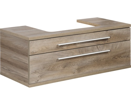Wastafelmeubel FACKELMANN Stanford 110 cm eiken