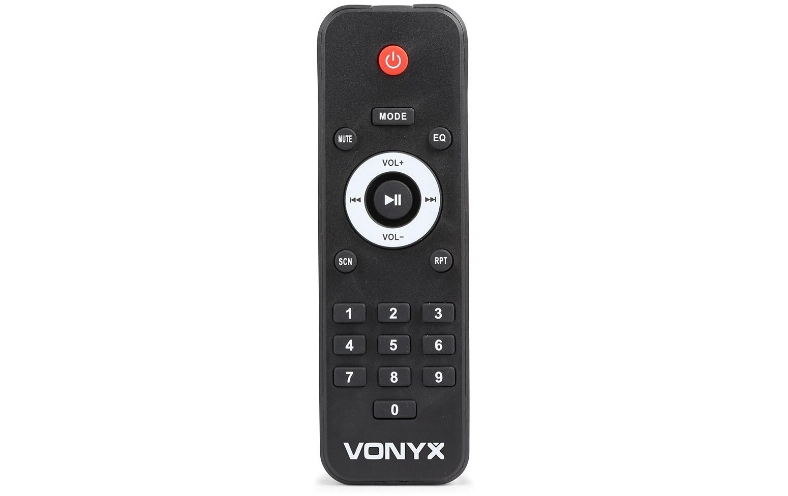 Lautsprecher VSA120S 400W Paar<br>Aktiv-Lautsprecherset mit Bluetooth und Multimedia-Player