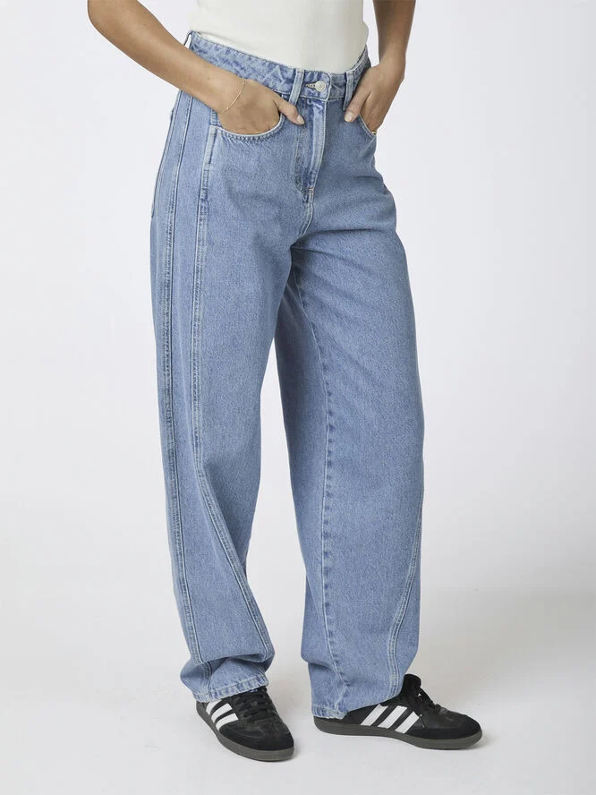 Neo Noir Hazen D Pants Stonewash