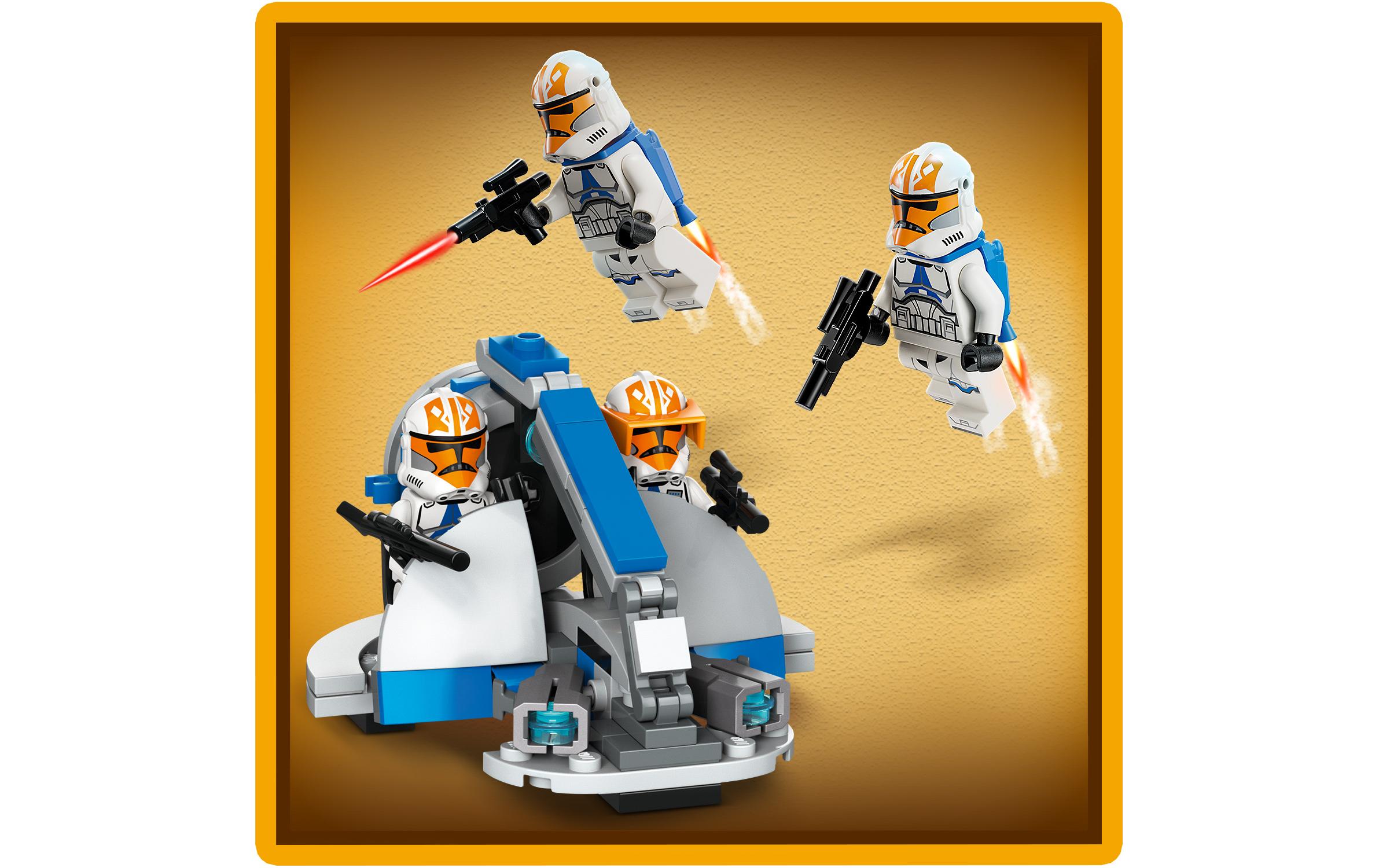 Star Wars Ahsokas Clone Trooper der 332. Kompanie 75359Bau- und Spielset