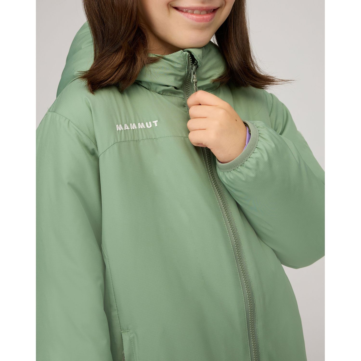 MammutRime IN Hooded Jacket Kids