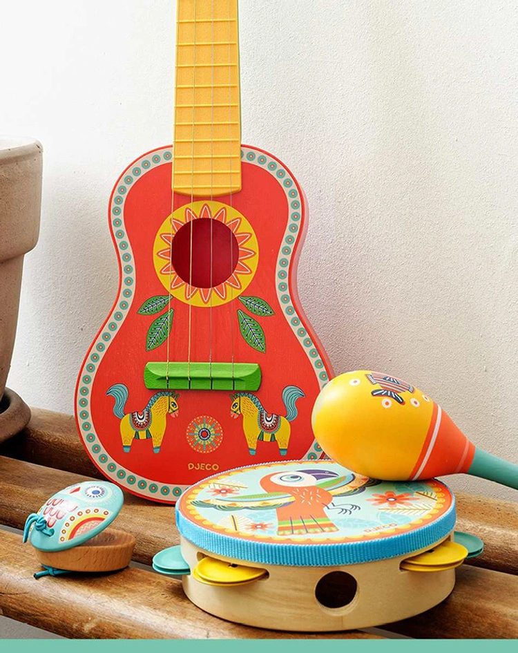 Djeco- Musikinstrument Ukulele