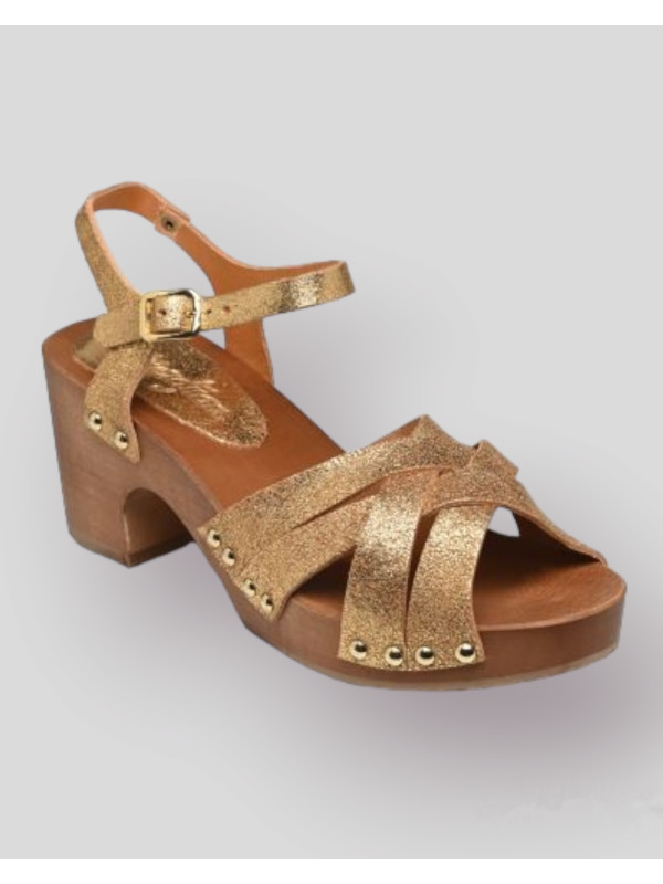Semerdjian - Mules LODI Platine