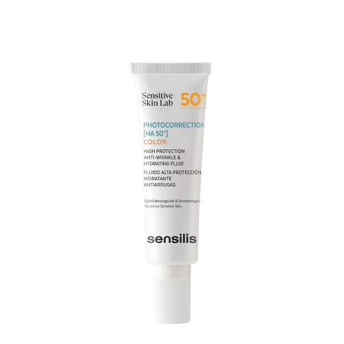 Sensilis Photocorrection [HA 50 ] Fluido Protetor Solar com Cor SPF50  50ml