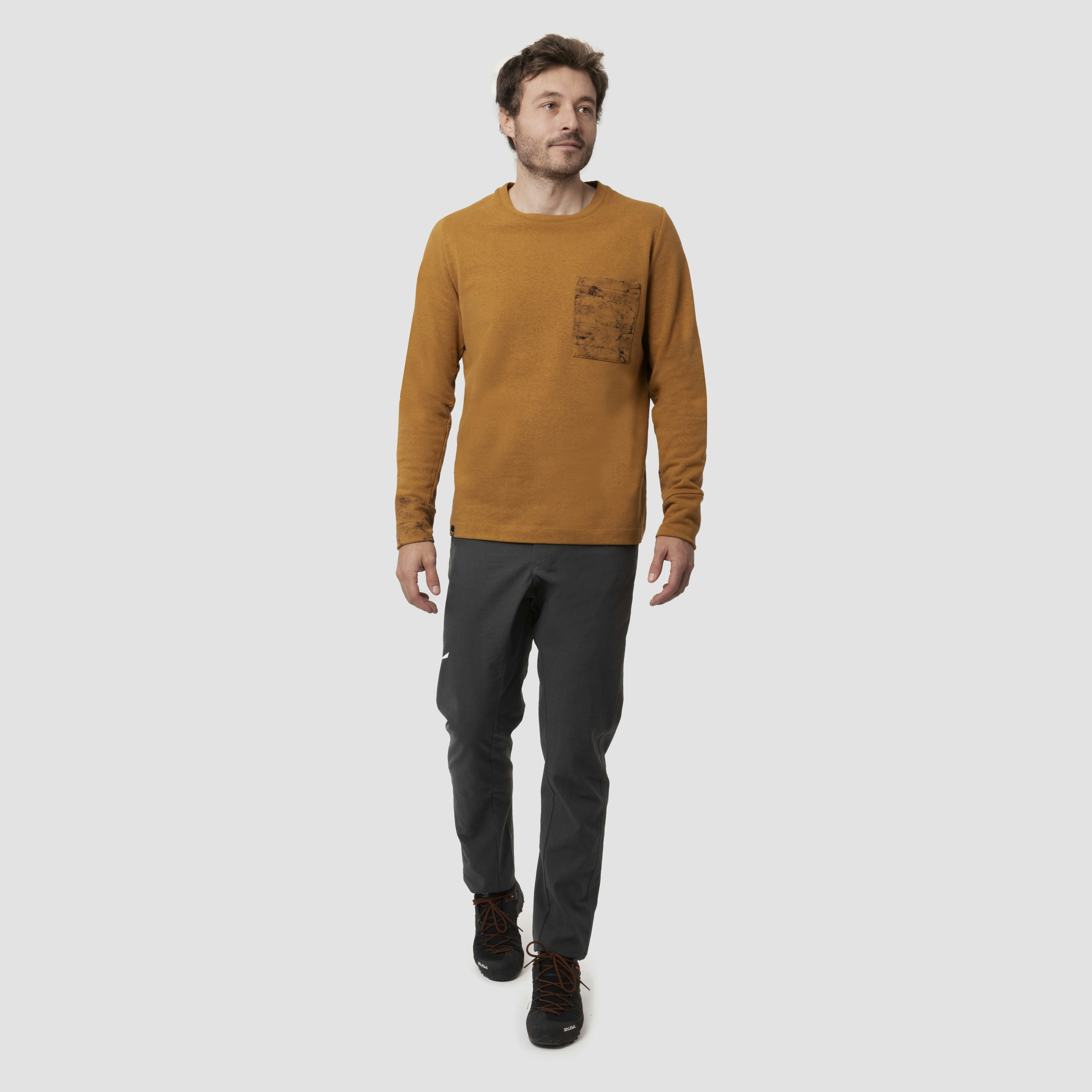 Lavaredo Hemp Pullover Herren