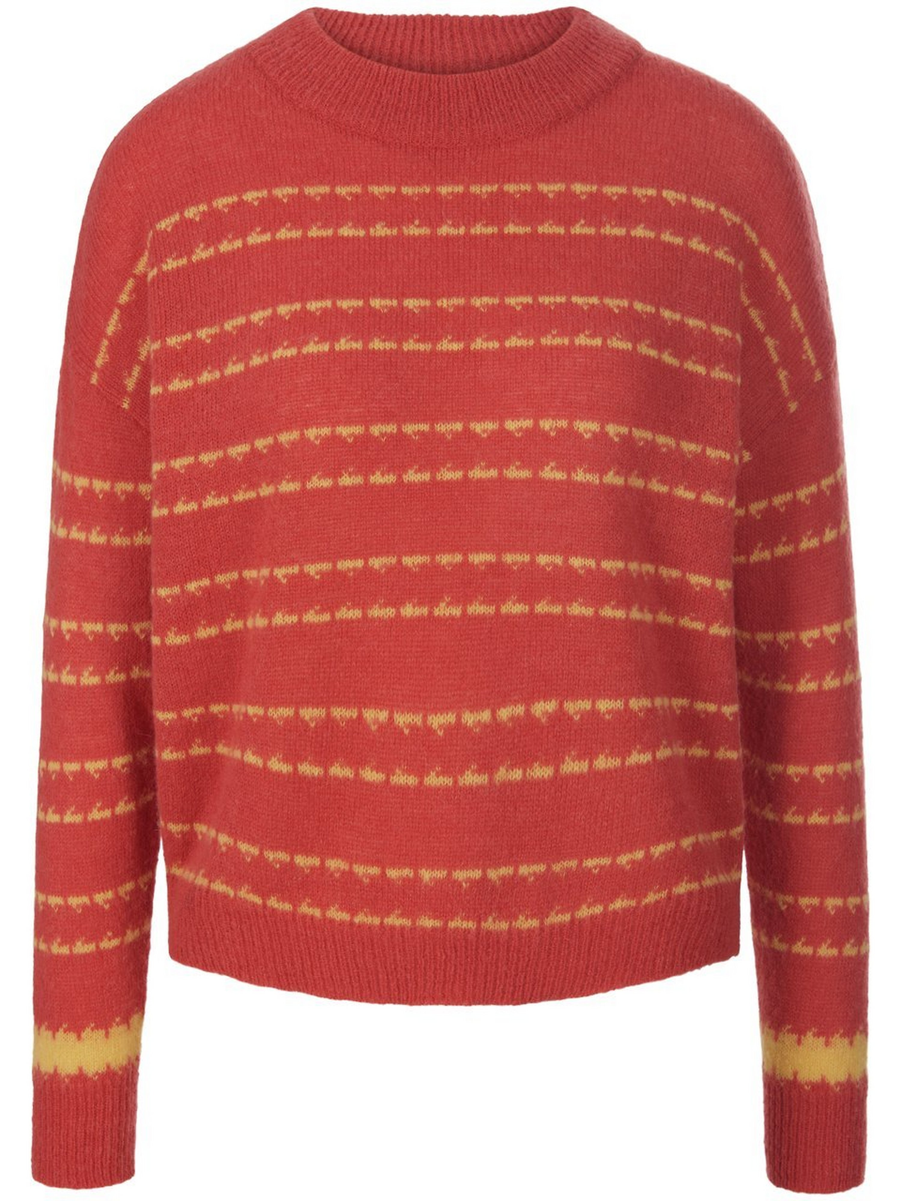 Pullover mit Stehbund