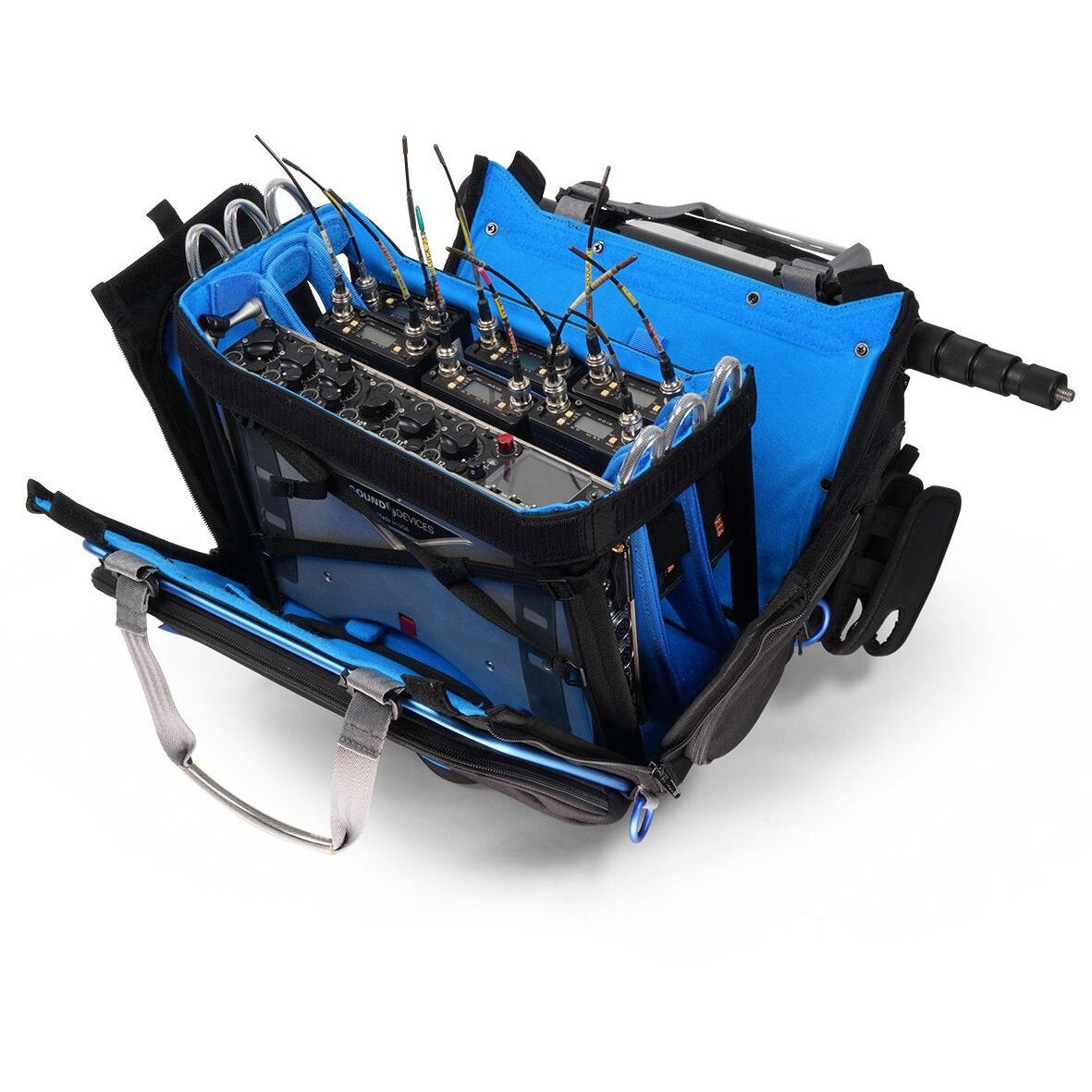Orca Bags OR-332 Premium Audio Mixer Bag voor Sound Devices Scorpio, 888, 688