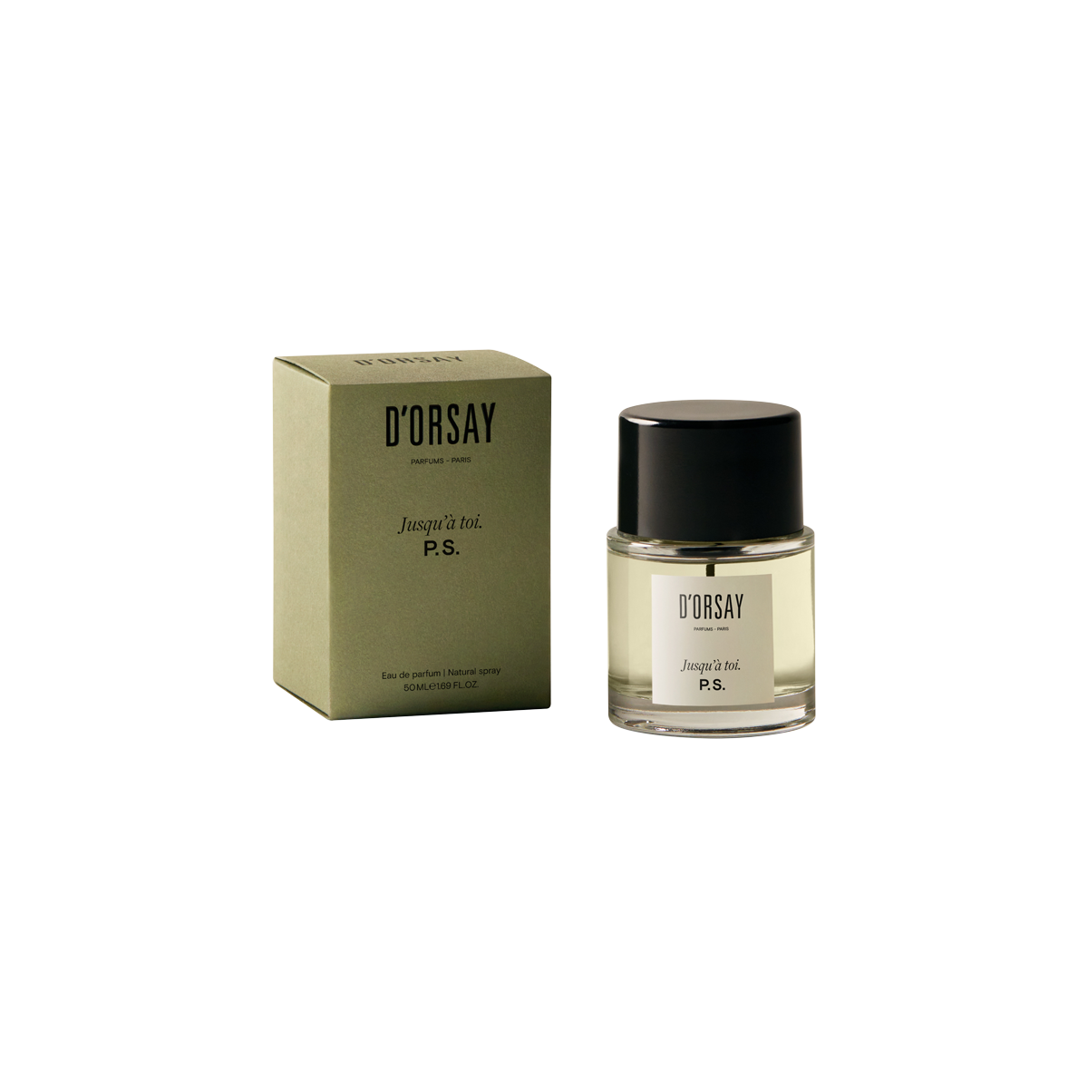P.S Jusqu A Toi Eau de Parfum 50ml