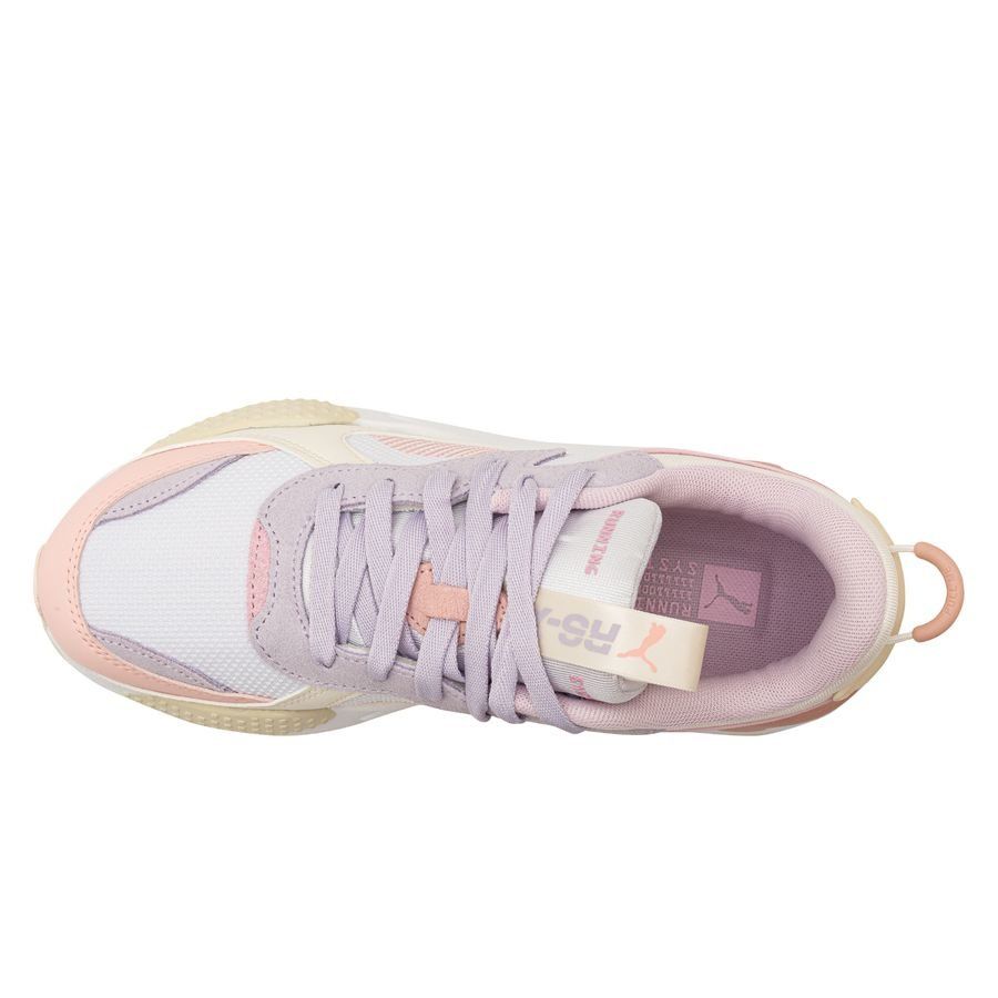 PUMA Chaussures RS-X Candy - Blanc/Rose Femme